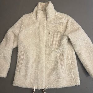 Madewell Sherpa, size S, like new